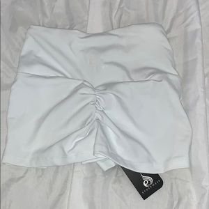 Ryderwear scrunch booty high waisted shorts